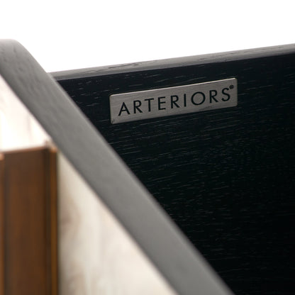 Arteriors Home Moira Side Table Black