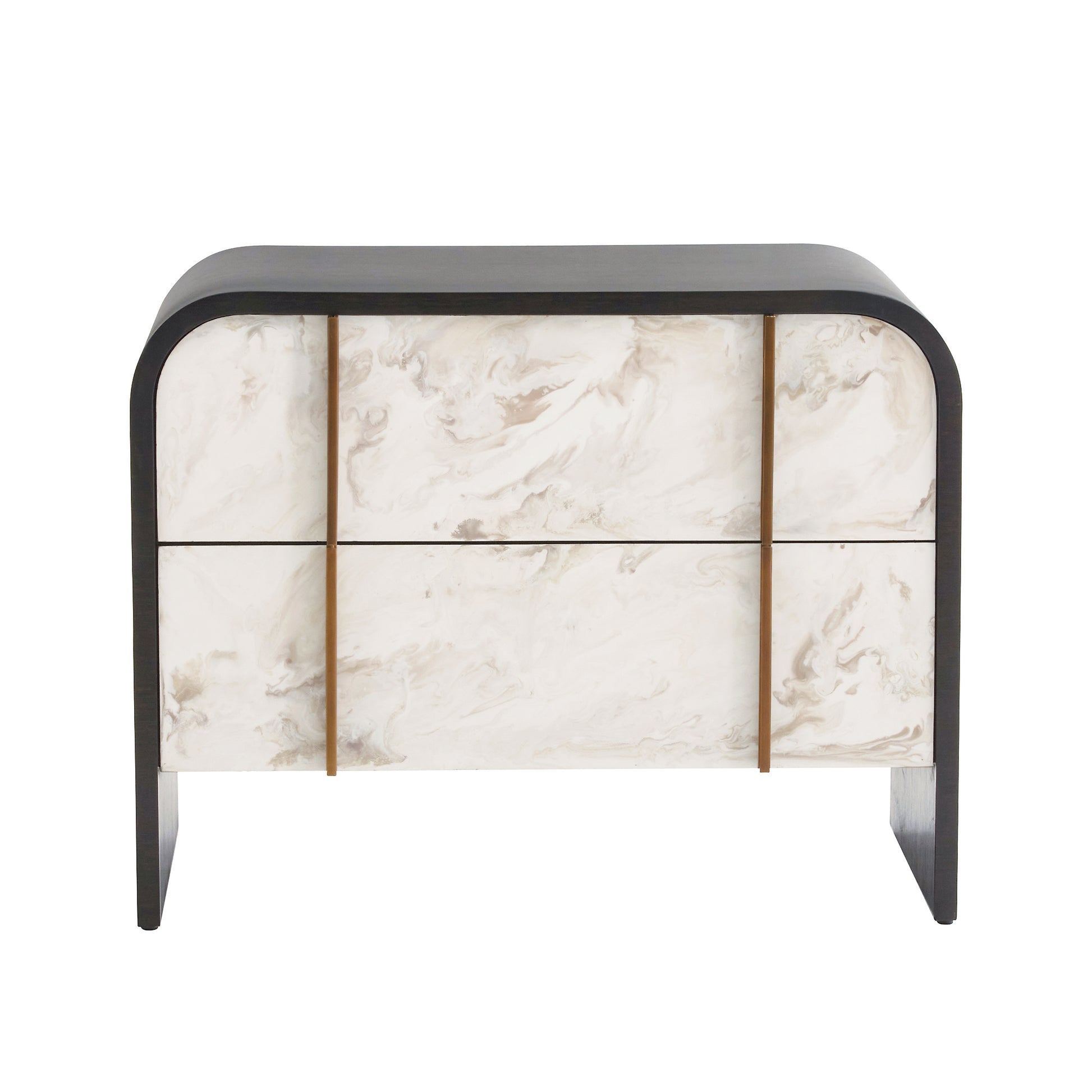 Arteriors Home Moira Side Table Black