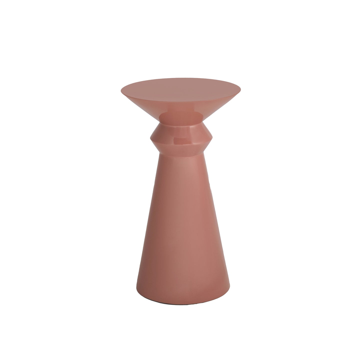 Arteriors Home Vlad Accent Table Red