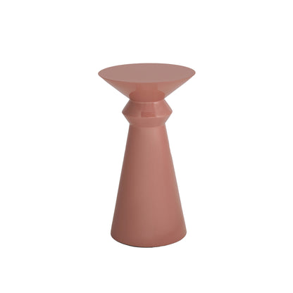 Arteriors Home Vlad Accent Table Red