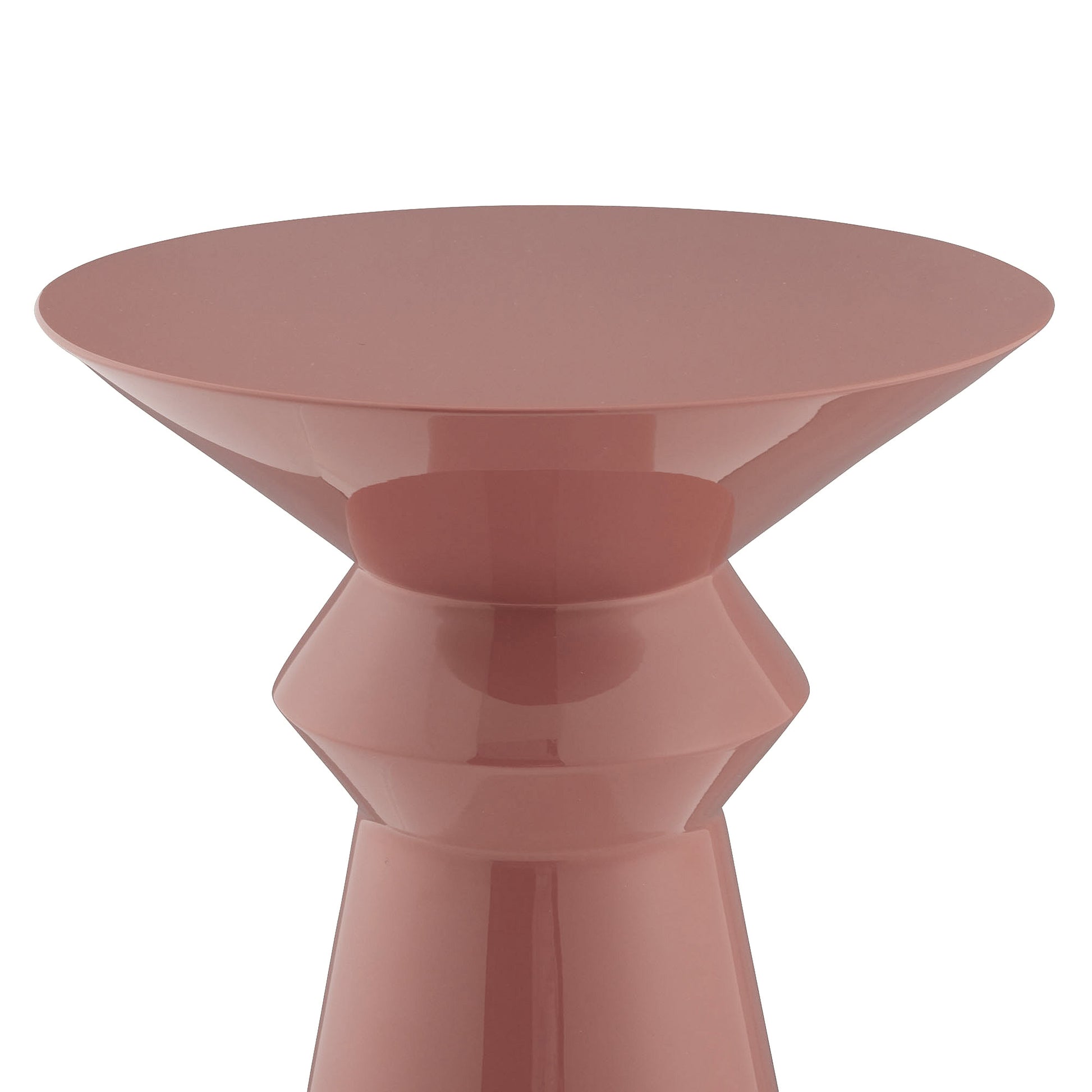 Arteriors Home Vlad Accent Table Red