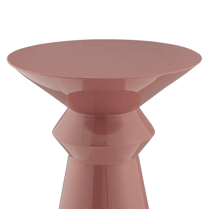 Arteriors Home Vlad Accent Table Red