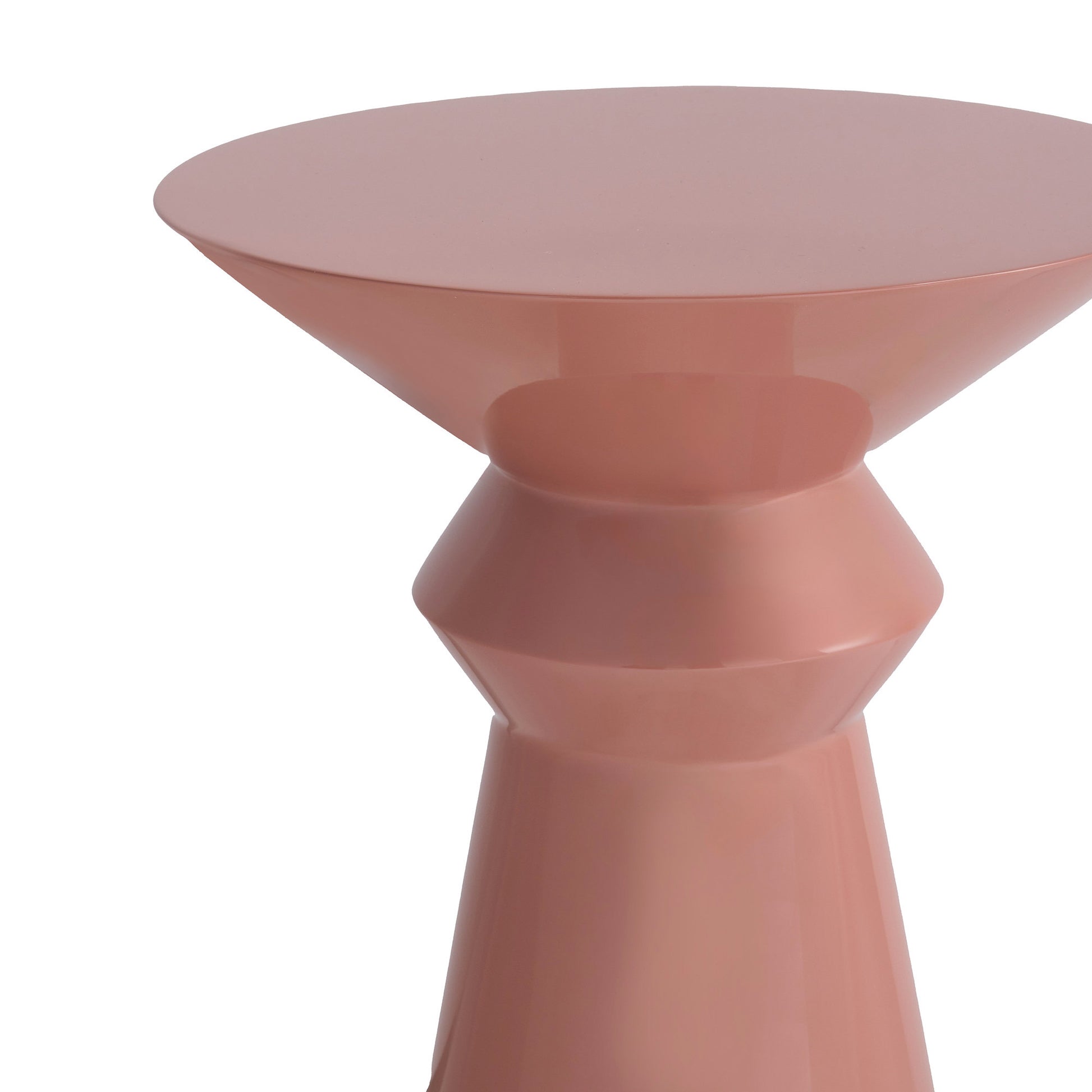 Arteriors Home Vlad Accent Table Red
