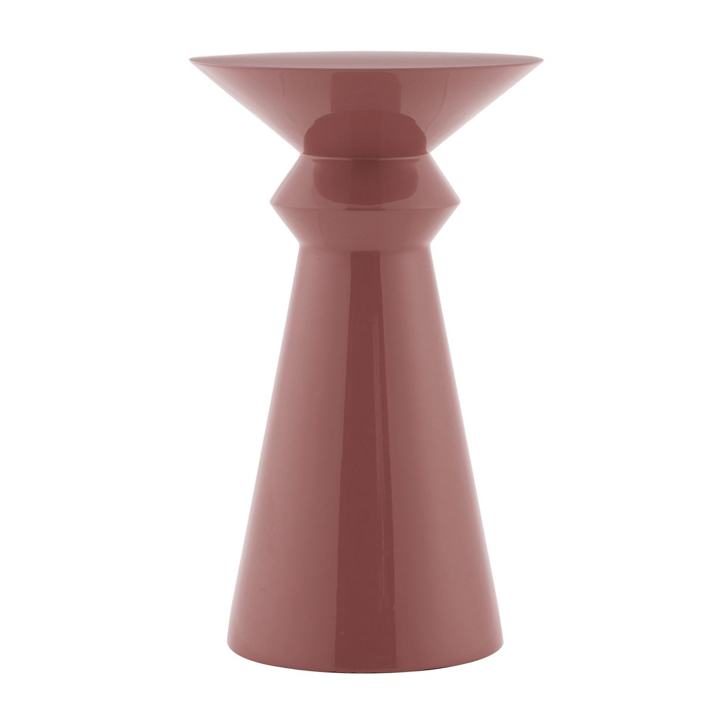 Arteriors Home Vlad Accent Table Red