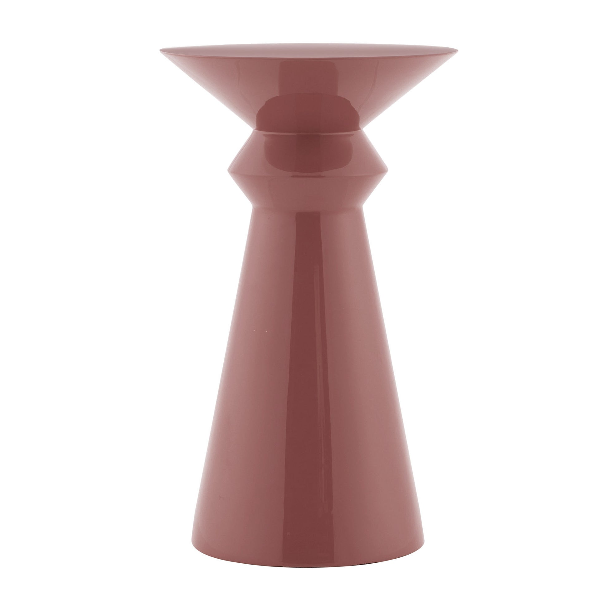 Arteriors Home Vlad Accent Table Red
