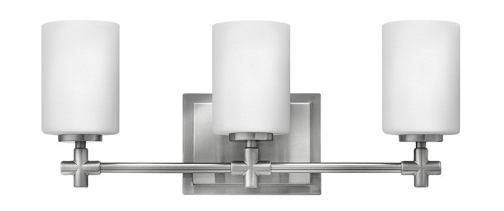 Hinkley Laurel Bath Vanity Light Brushed Nickel