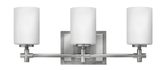 Hinkley Laurel Bath Vanity Light Brushed Nickel