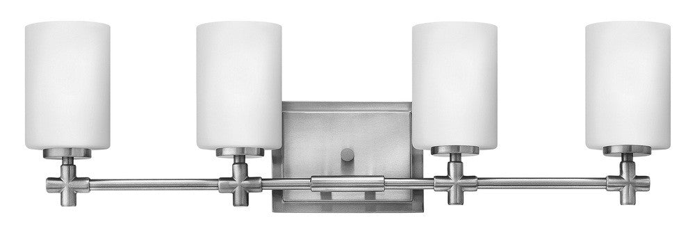 Hinkley Laurel Bath Vanity Light Brushed Nickel
