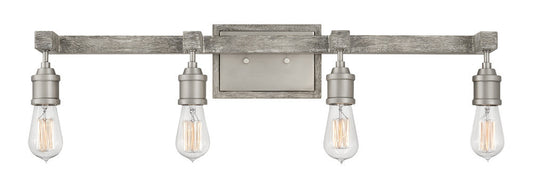 Hinkley Denton Bath Vanity Light Pewter