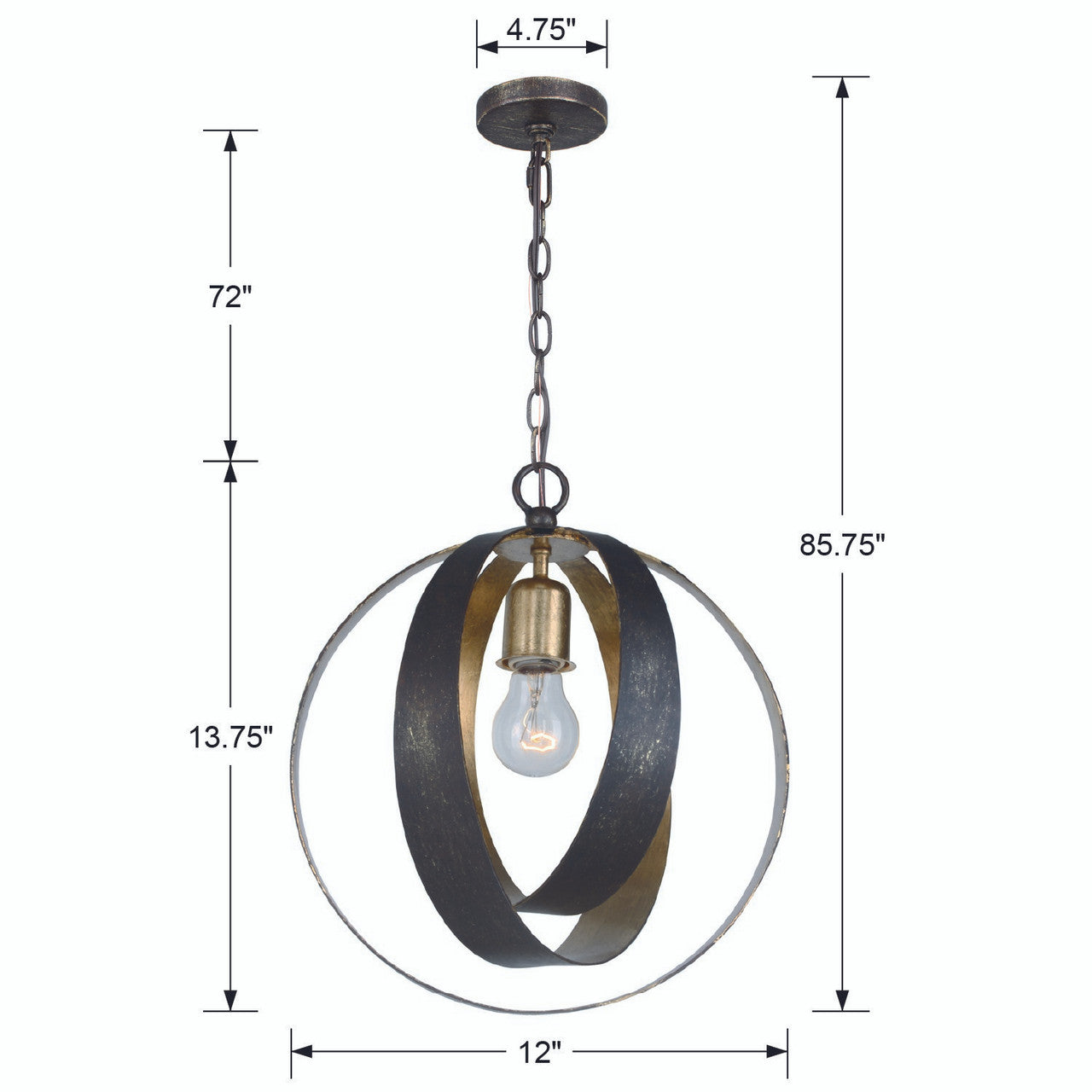 Mini Chandeliers-Crystorama-580