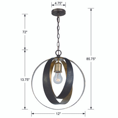 Mini Chandeliers-Crystorama-580