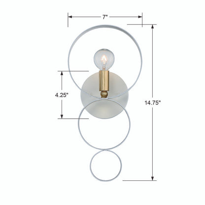 Sconces-Crystorama-581