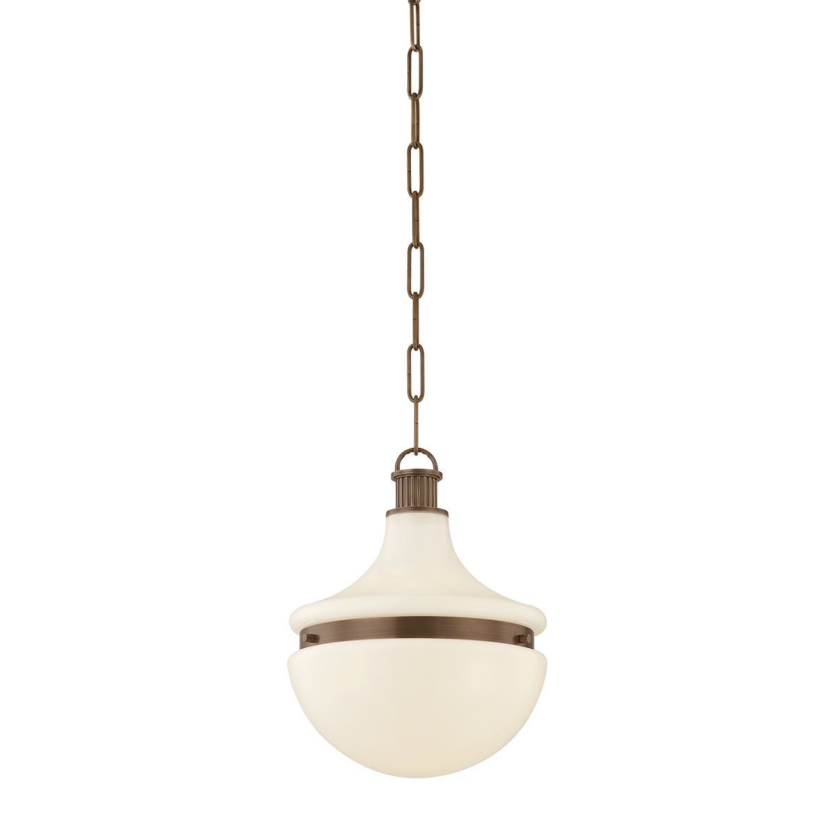 Hudson Valley Barryville 12" Pendant Historic Bronze