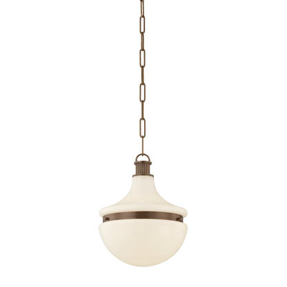 Hudson Valley Barryville 12" Pendant Historic Bronze