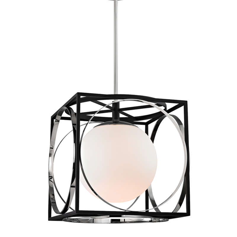 Hudson Valley Wadsworth Pendant Polished Nickel
