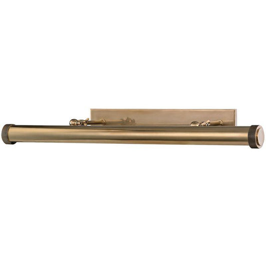 Hudson Valley Ridgewood Picture Light Aged Brass