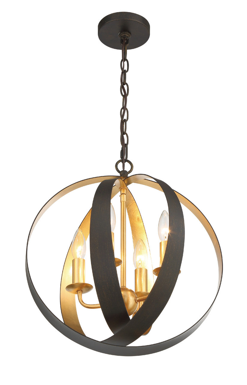 Mini Chandeliers-Crystorama-584
