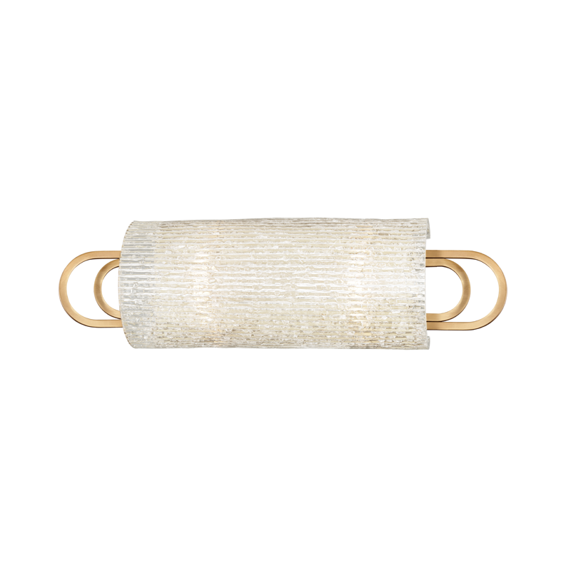 Hudson Valley Buckley Bath Vanity Light Antique Brass