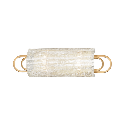 Hudson Valley Buckley Bath Vanity Light Antique Brass