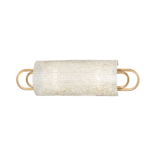 Hudson Valley Buckley Bath Vanity Light Antique Brass