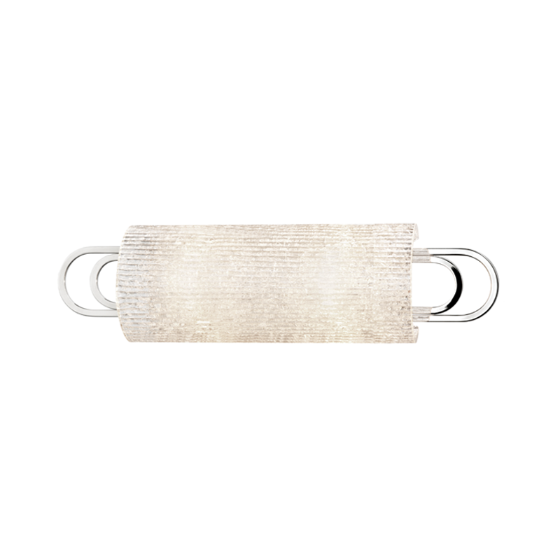 Hudson Valley Buckley Bath Vanity Light Polished Nickel
