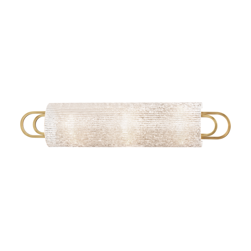 Hudson Valley Buckley Bath Vanity Light Antique Brass