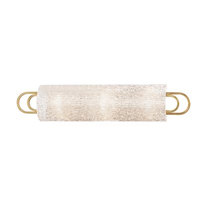 Hudson Valley Buckley Bath Vanity Light Antique Brass