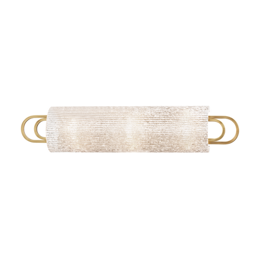 Hudson Valley Buckley Bath Vanity Light Antique Brass