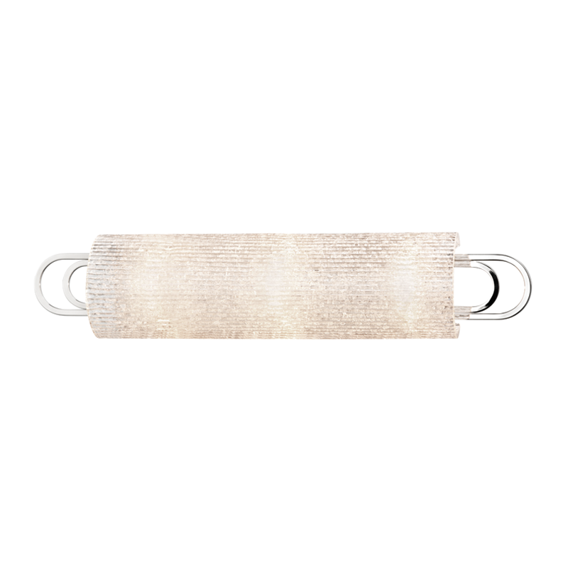 Hudson Valley Buckley Bath Vanity Light Polished Nickel