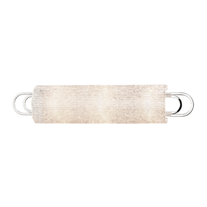 Hudson Valley Buckley Bath Vanity Light Polished Nickel