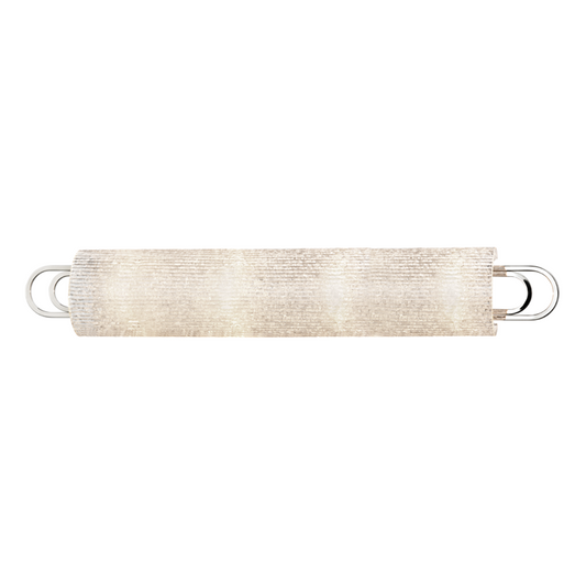 Hudson Valley Buckley Bath Vanity Light Polished Nickel
