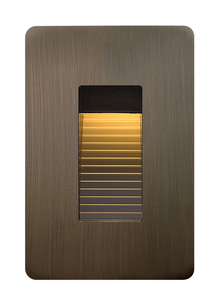 Hinkley Luna Step Light Satin Black