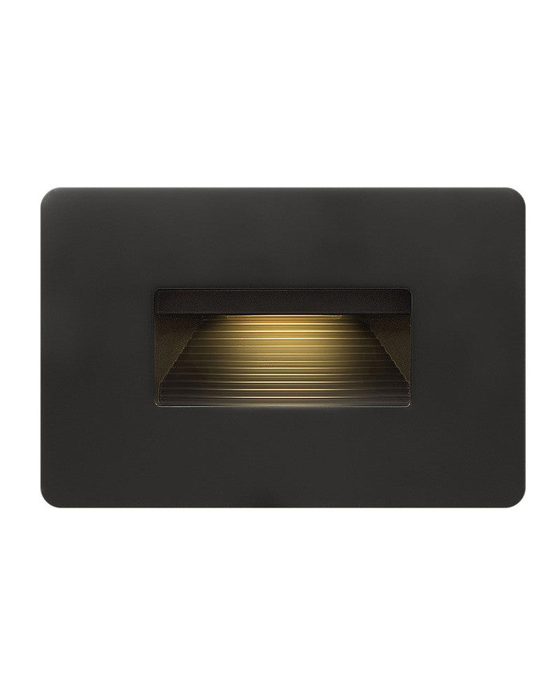 Hinkley Luna Step Light Aluminum, Black, Satin Black