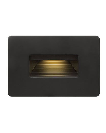 Hinkley Luna Step Light Aluminum, Black, Satin Black