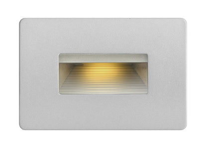 Hinkley Luna Outdoor Landscape Step Light Titanium