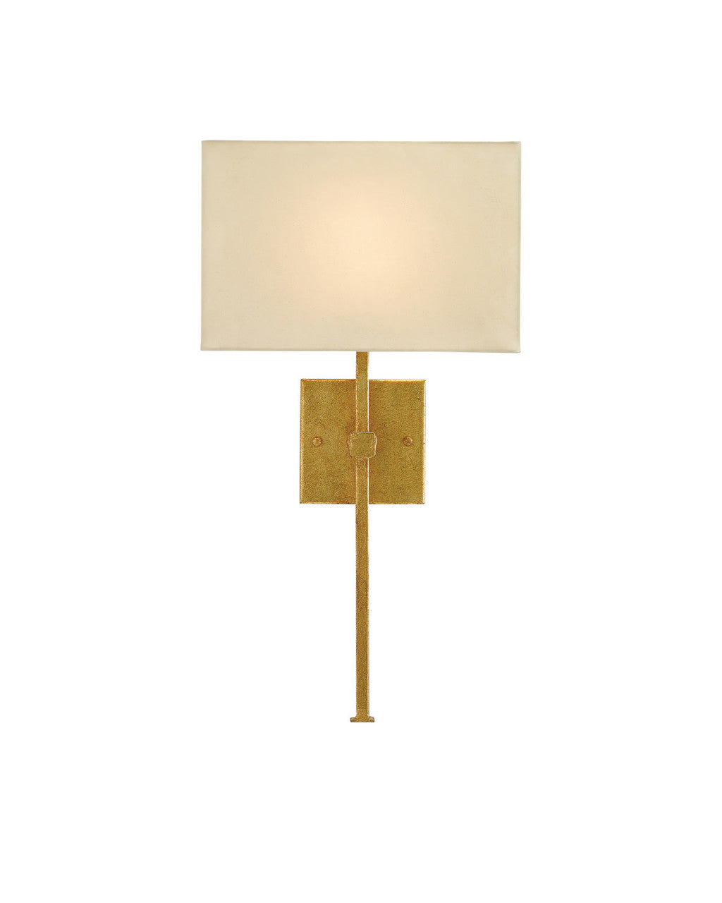Ashdown Gold Wall Sconce Currey and Company 5900-0005