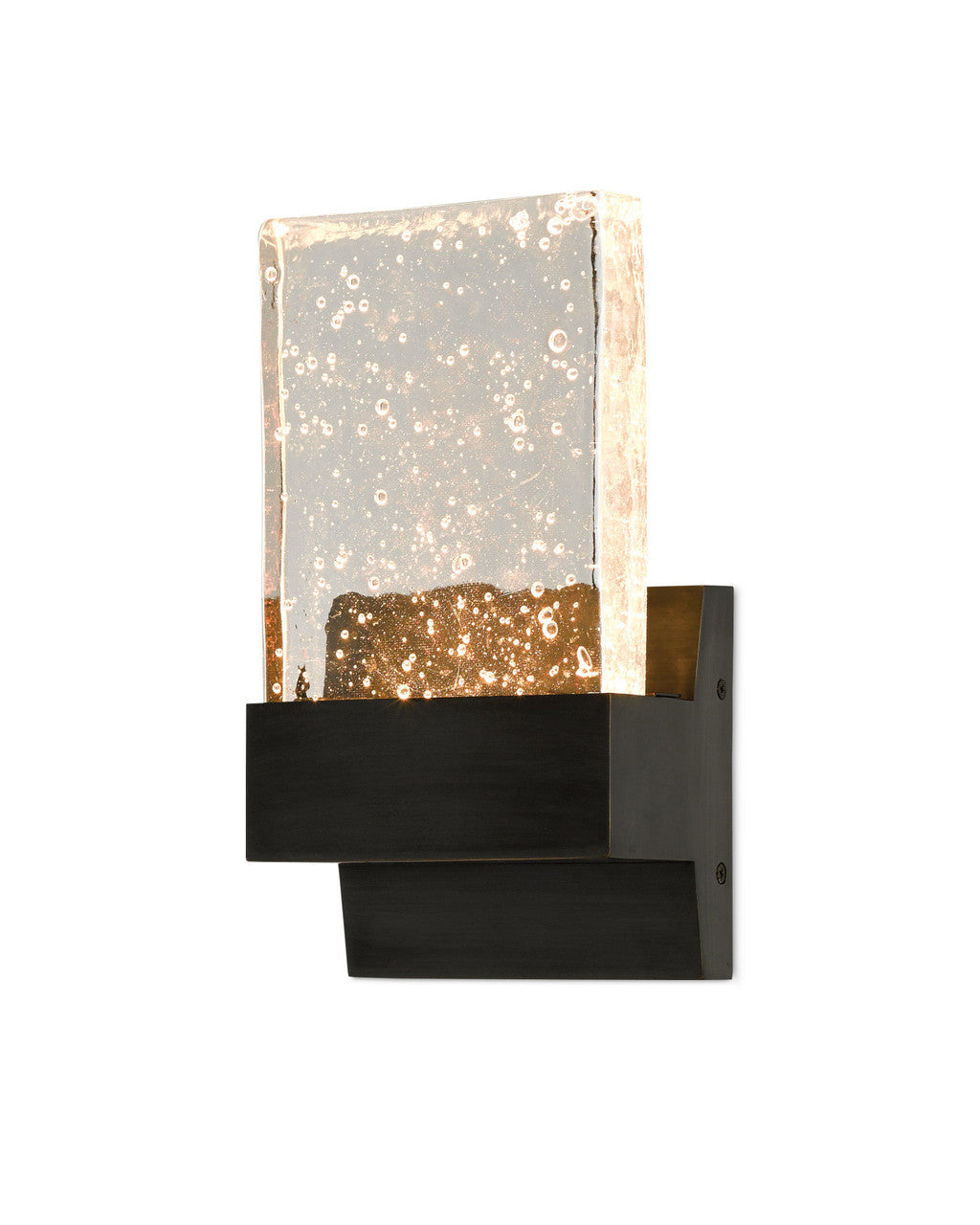 Currey and Company Penzance Wall Sconce Oil Rubbed Bronze