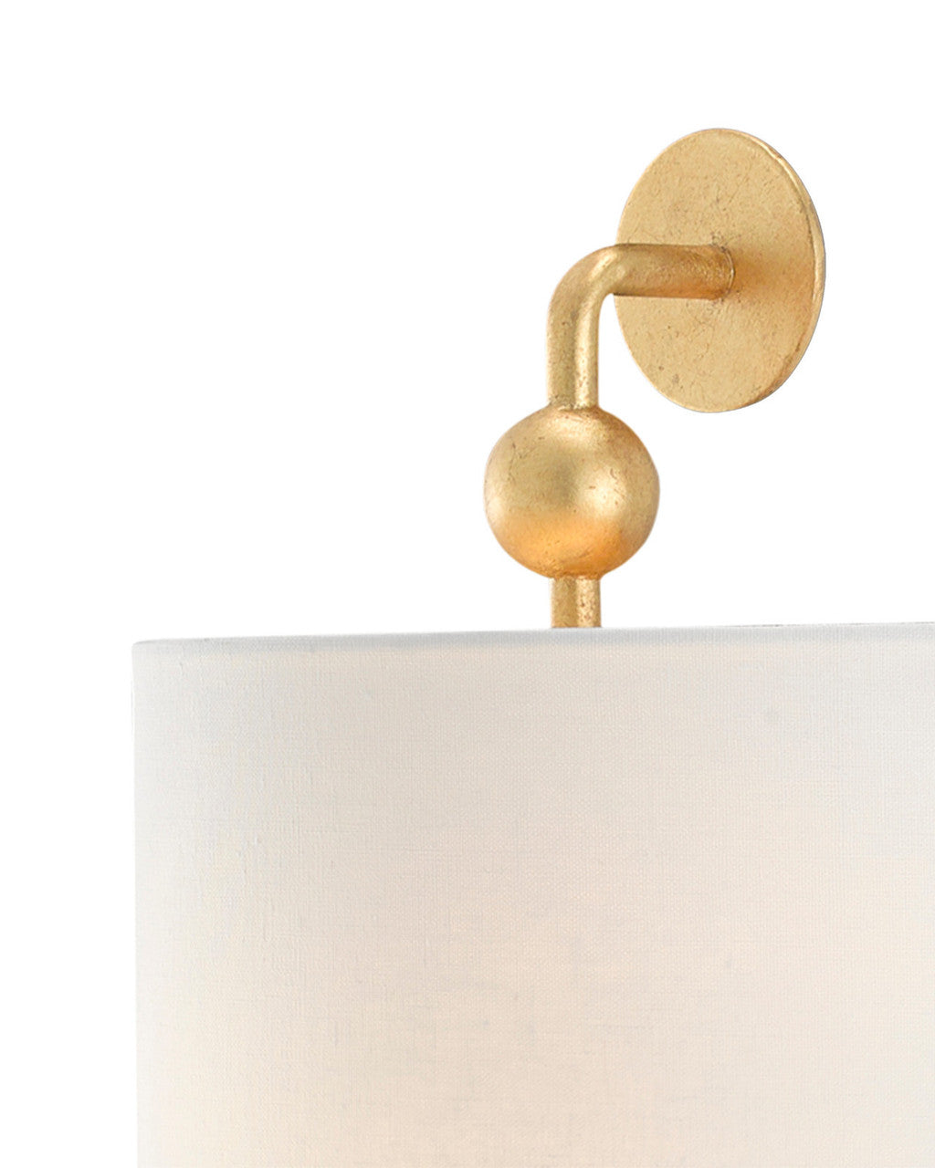 Tavey Gold Wall Sconce Currey and Company 5900-0031