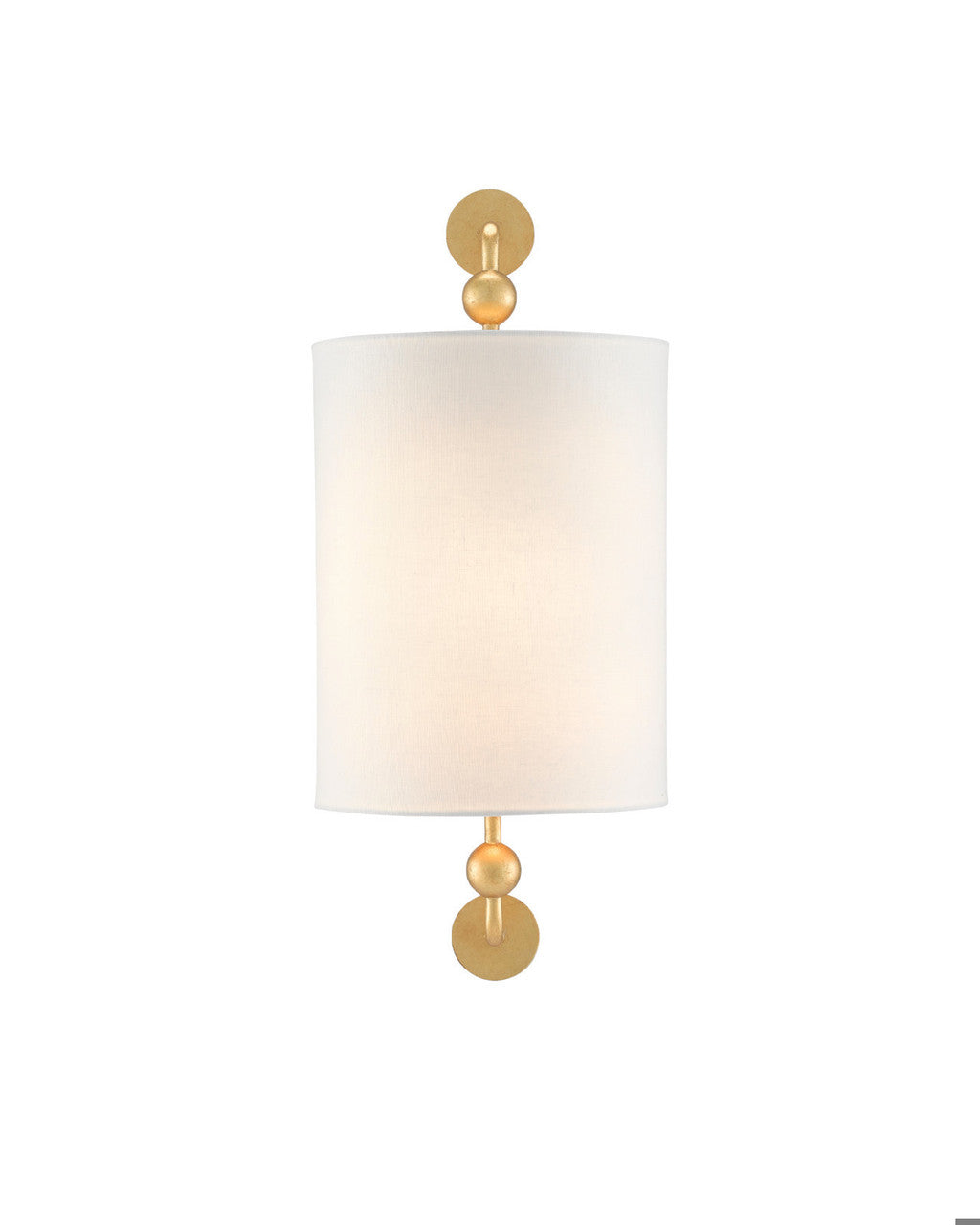 Tavey Gold Wall Sconce Currey and Company 5900-0031