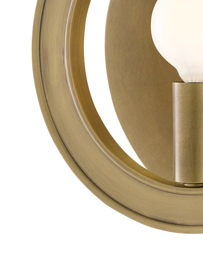 Chaplet Brass Wall Sconce Currey and Company 5900-0039