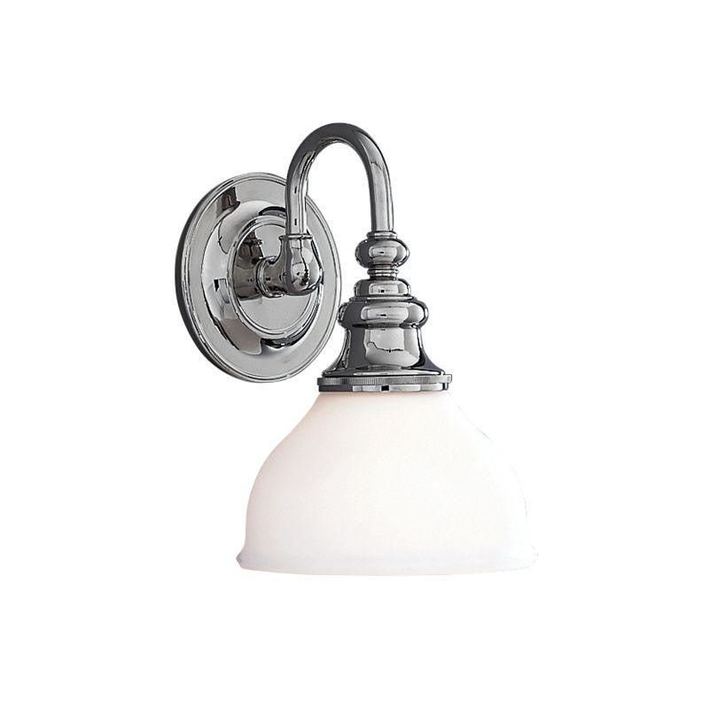 Hudson Valley Sutton Bathroom Wall Sconce Polished Nickel