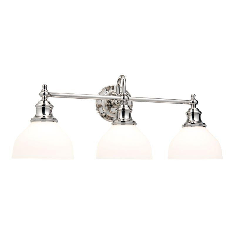 Hudson Valley Sutton Bath Vanity Polished Nickel