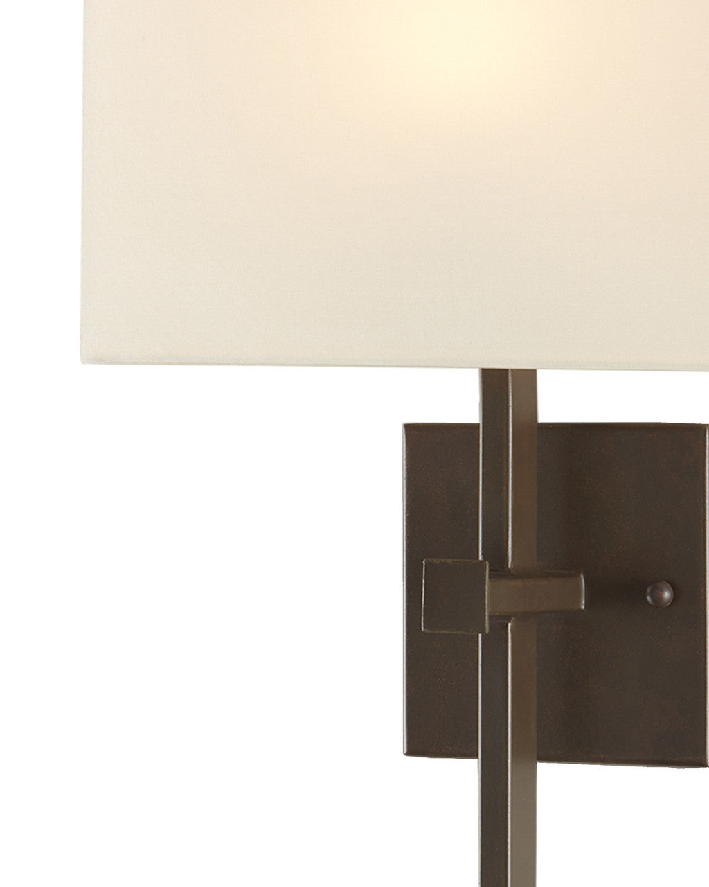 Ashdown Bronze Wall Sconce Currey and Company 5905