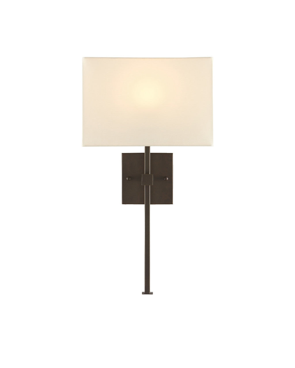 Ashdown Bronze Wall Sconce Currey and Company 5905