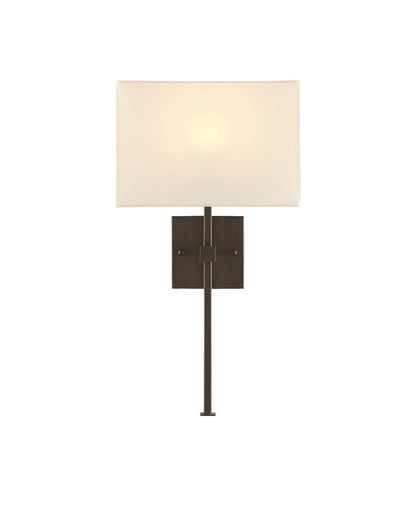 Ashdown Bronze Wall Sconce Currey and Company 5905