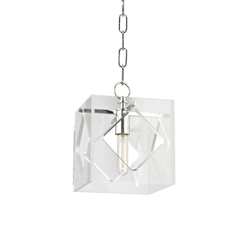 Hudson Valley Travis Pendant Polished Nickel