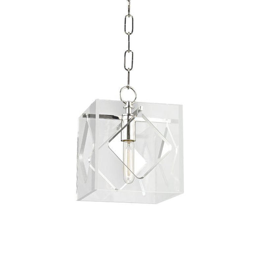 Hudson Valley Travis Pendant Polished Nickel