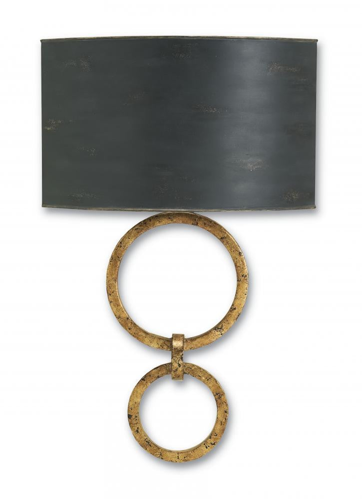 Bolebrook Wall Sconce Currey and Company 5910