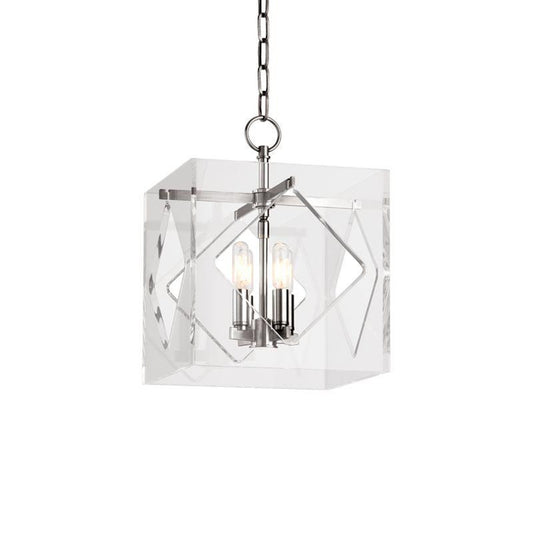Hudson Valley Travis Pendant Polished Nickel