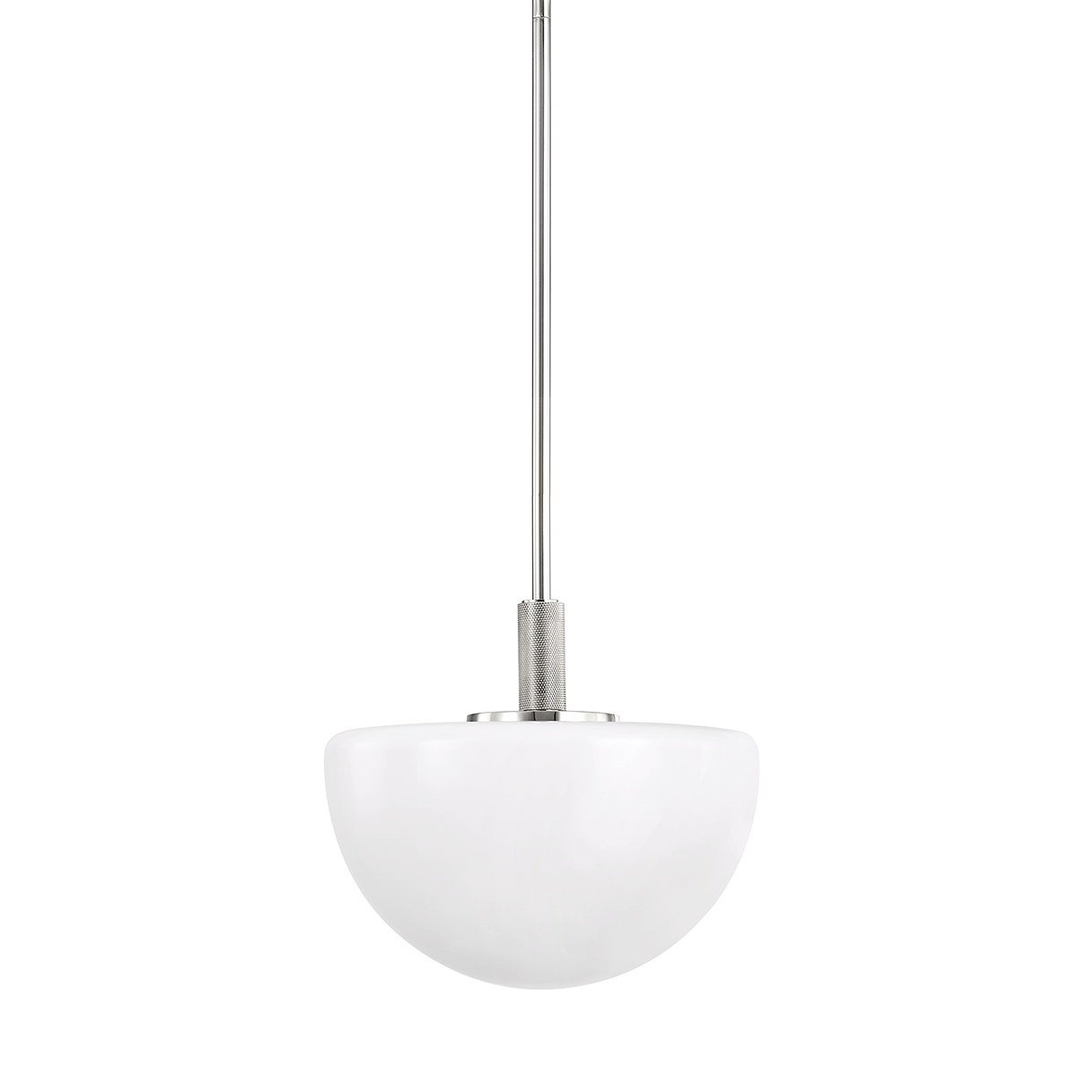 Hudson Valley Lethbridge 11" Pendant Polished Nickel